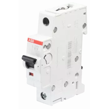 ABB S201-B16 W/O ACC. - Miniatuurkaitselüliti - B-tüüp - 6000 A - IP20 - IP40