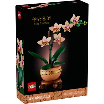 LEGO ICONS 10343 The Botanical Collection – Miniorhidee
