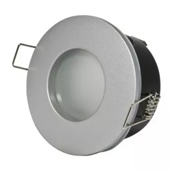 Synergy 21 LED Retrofit GU10 / GX5,3 Deckeneinbausatz IP65 Hõbedane
