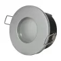 Synergy 21 LED Retrofit GU10 / GX5,3 Deckeneinbausatz IP65 Hõbedane