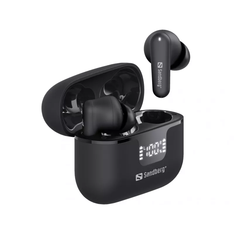 Kõrvaklapid Sandberg Wireless Earbuds ANC+ENC