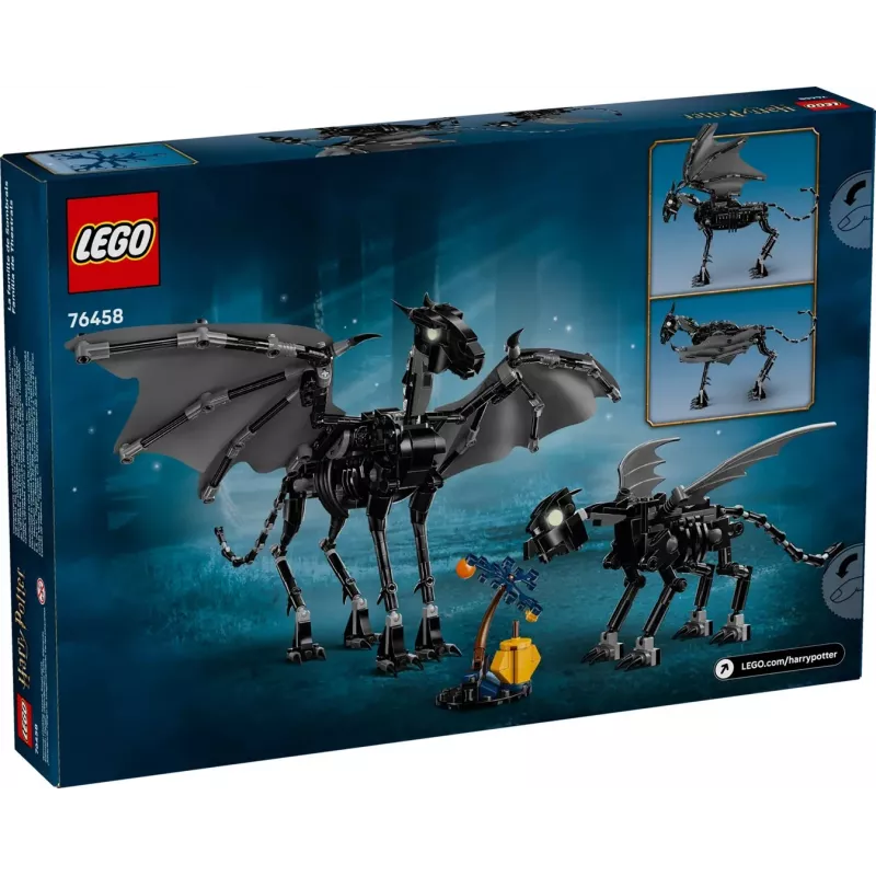 LEGO HARRY POTTER 76458 Thestrali pere