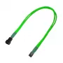 3-Pin Molex kaabel Nanoxia NX3PV3ENG 0,3 m