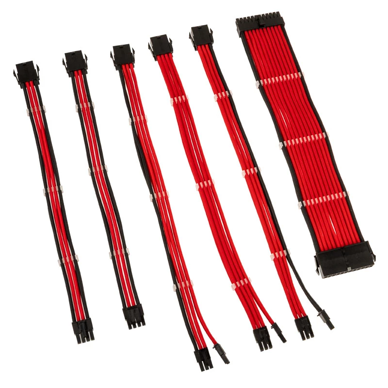 kaabel Extension Kit Kolink Core Adept Red 0.35m 6 tk