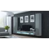 Cama TV-alus VIGO uus 30/180/40 valge/hall läikiv