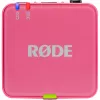 Juhtmevaba mikrofon RODE Wireless GO III Pink — kompaktne kahe kanaliga saatja ja vastuvõtja süsteem