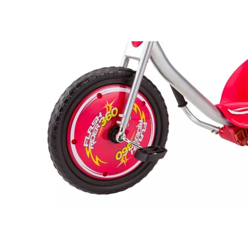 Razor Flashrider 360 kolmerattaline, punane