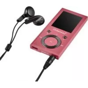 Intenso MP3 Videoplayer 1.8 Video Scooter BT Pink - multimeediapleier - 64 GB (3717493)