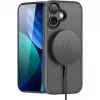 nevox StyleShell Invisio - iPhone 17 6.3 ühildub MagSafe'iga Must (2542)