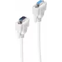 Jadakaabel ShiverPeaks BS78046-1, DB-9 pistikud, 1 m, hall