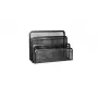 Kirjaalus Forpus, must, sektsioon 3, perforeeritud metall 1006-105