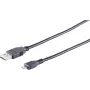 USB-kaabel S/CONN 14-11185 USB 2.0 1,8 m must