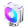 Jonsbo CR-1000 EVO protsessori õhkjahuti 12 cm Valge 1 tk