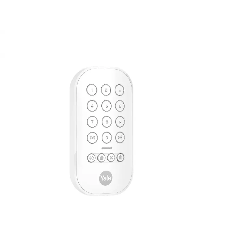 Yale AL-SK1-1A-EU turvasüsteem Wi-Fi Valge