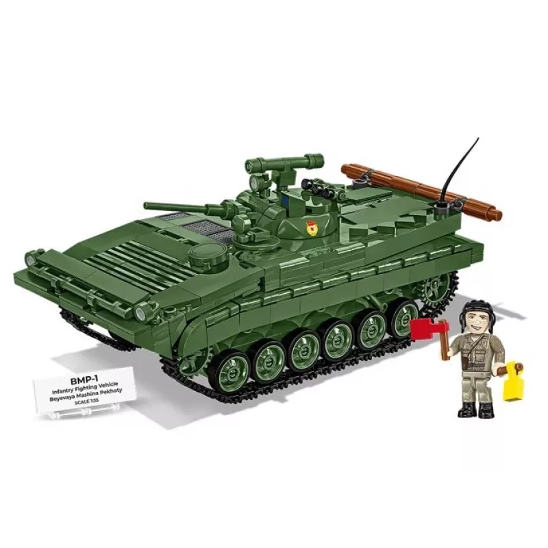 Ehituskomplekt Cobi Blocks BMP-1 758 tk - mõõtkavas mudelist ehitusklotsid