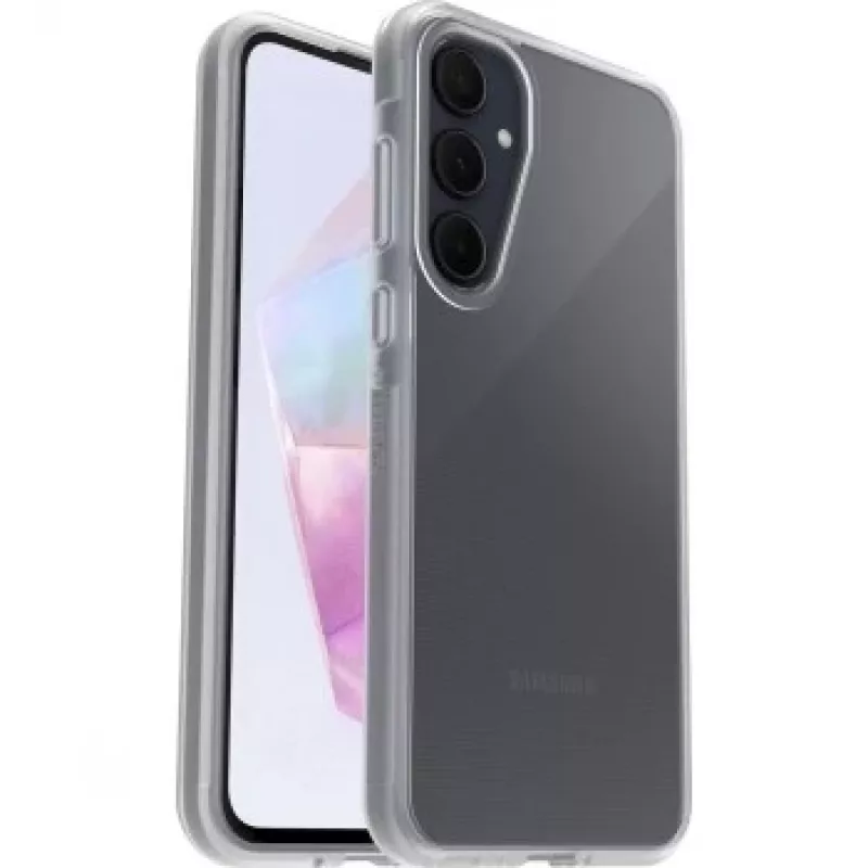 Telefoni tagakaas OTTERBOX React Series Samsung Galaxy A35-le, läbipaistev õhuke kaitseümbris