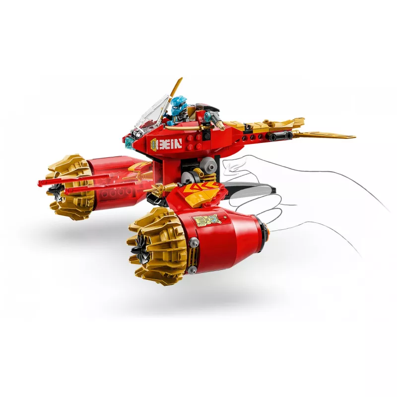 LEGO NINJAGO 71830 Kai mehaaniline tormisõitja