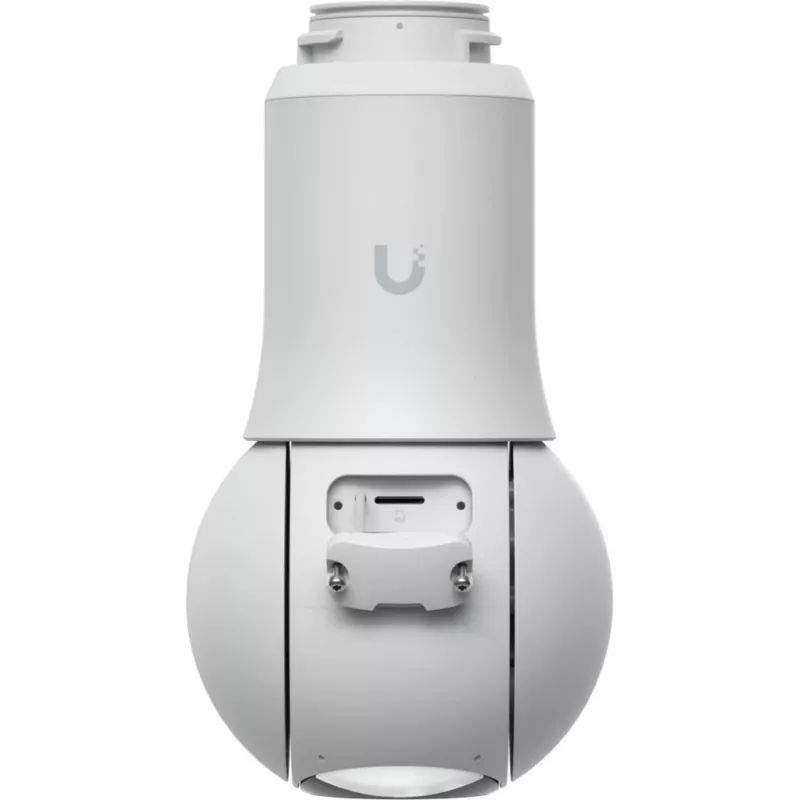 IP-turvakaamera UBIQUITI G6 PTZ — 3864×2160, sfääriline, sise-/välistingimustesse, juhtmega, lae/seina/postikinnitus, 350° pöörlemine, 109,9°×56,7° vaatenurgad
