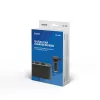 Auto USB-laadija SAVIO SA-024 — universaalne mobiilseadme laadija, sisend 12–24 V, väljund 5 V, must, sigaretisüütaja
