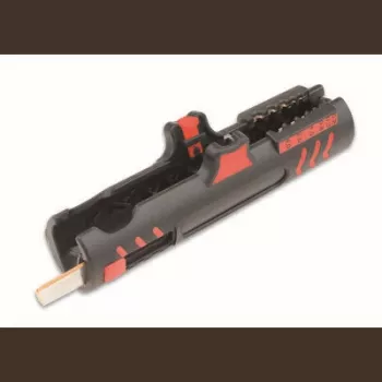 Kaablikoorija Cimco 12 0025 ergonoomiline disain täpseks traadieemalduseks