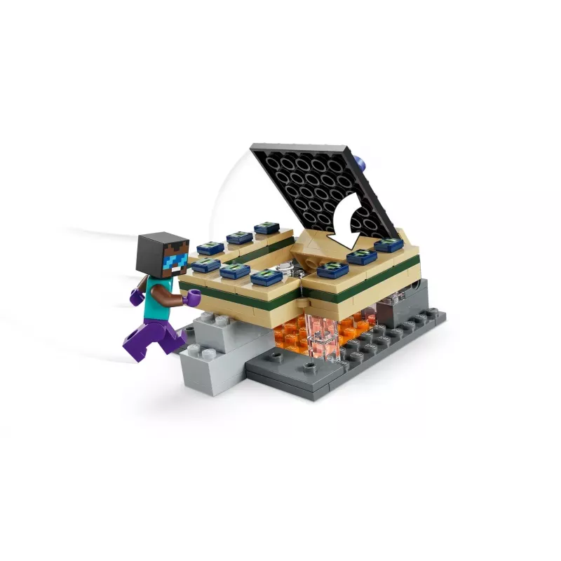 LEGO MINECRAFT 21584 Teekond läbi Netheri ja Endi portaalide