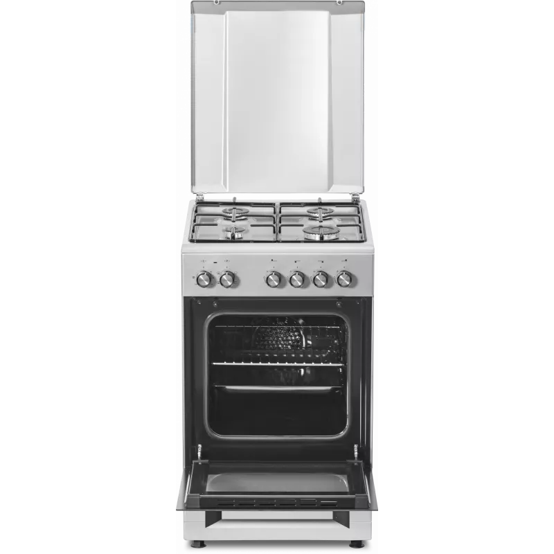 Gaasipliit ja elektriahi SIMFER 5405SERGG, roostevaba teras, 4 tsooni, 50 cm