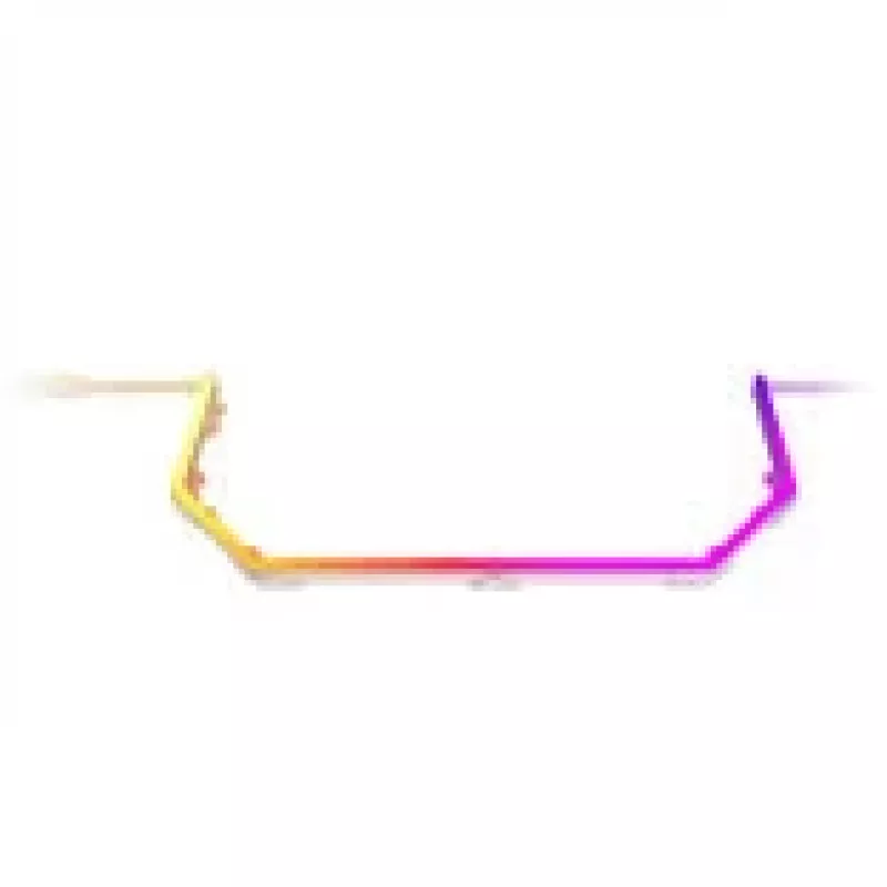 LED-riba HYTE Noodle LN70 ARGB valge — adresseeritav ARGB-valgustusriba arvutikorpustele ja meeleoluvalgustuseks