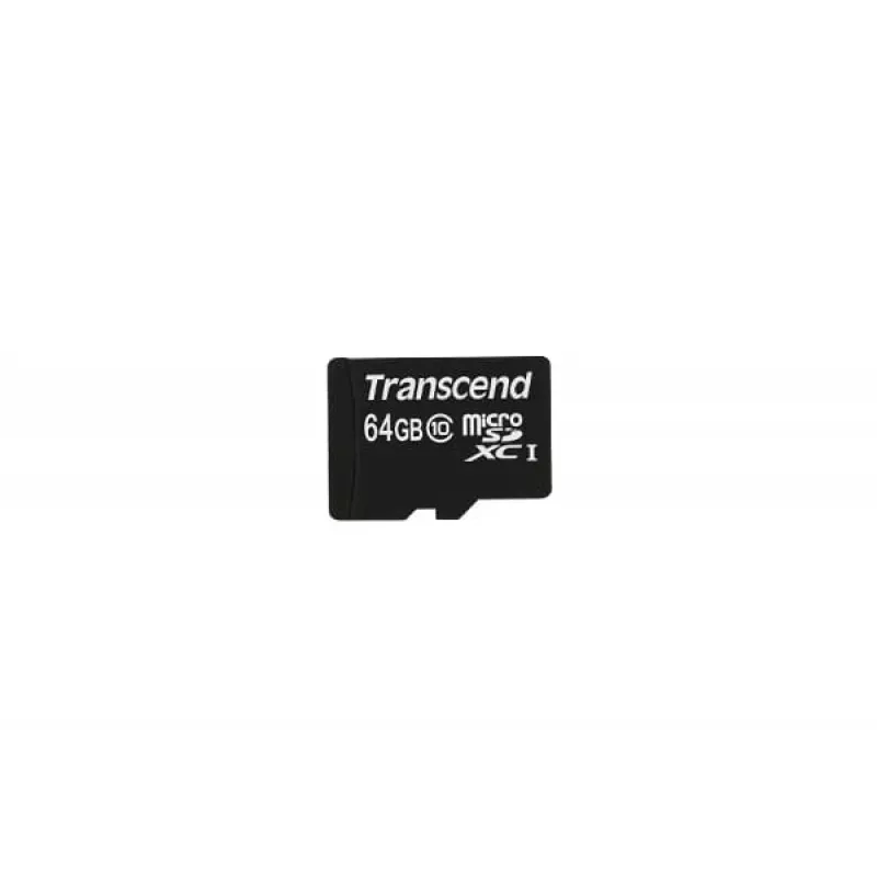 Välkmälu Transcend 64GB MicroSDXC Class 10 Adapteriga