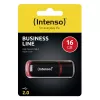 USB-mälupulk Intenso 16GB USB Type-A 2.0 Must Punane