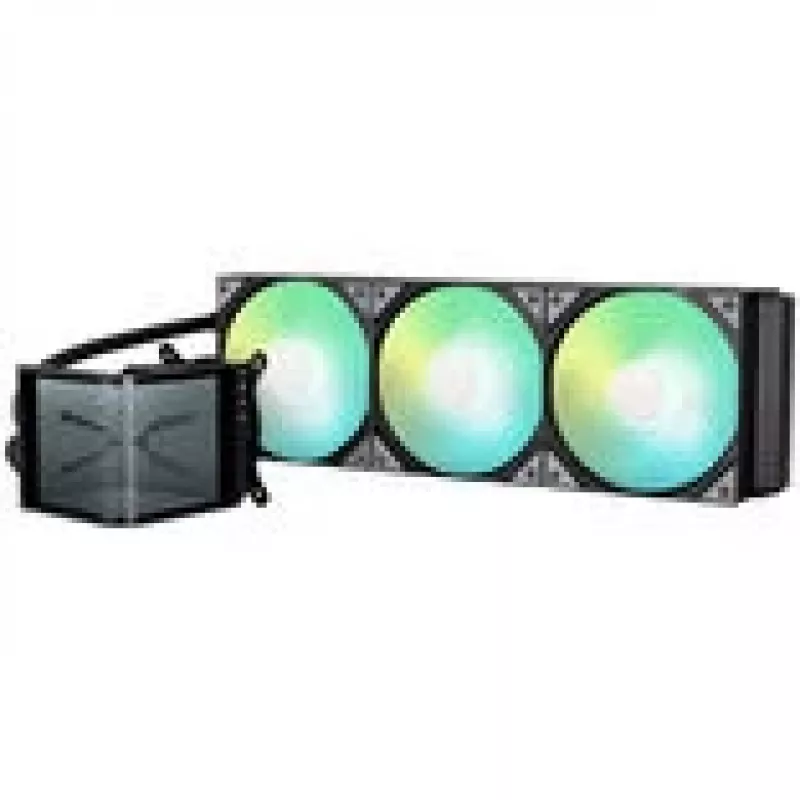 PHANTEKS Evolv X2 + TRYX PANORAMA SE ARGB täielik vedelikjahutus - must, 360mm
