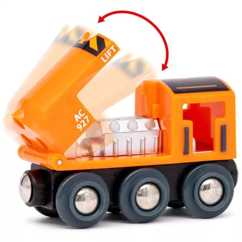 Brio World Freight Train stardikomplekt kraanaga