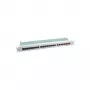 Patch Panel VALUE Kat.6 19 inch 24 Ports Shielded hall