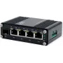 Ethernet PoE+ lüliti Exsys EX-62020POE-SFP — 4x 10/100/1000Tx, 1x 100/1000Fx SFP