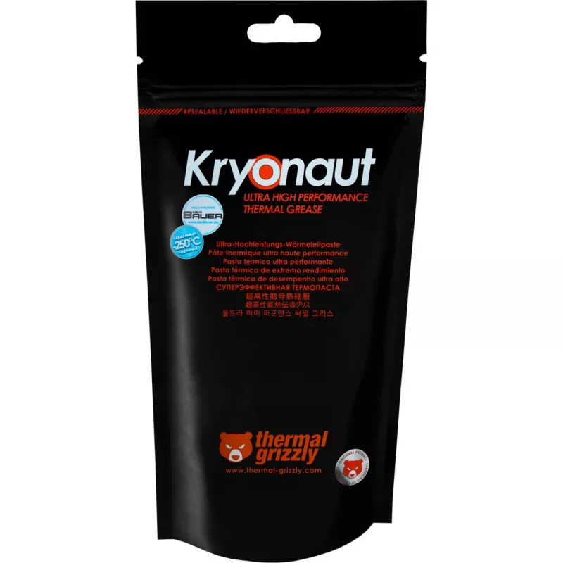Termopasta Thermal Grizzly Kryonaut 12,5 W/m·K 37 g