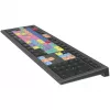 Logickeyboard LKB-PPROCC-A2M-UK klaviatuur USB QWERTY inglise must (LKB-PPROCC-A2M-UK)