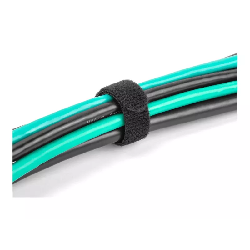 Takjakinnitusega kaabliside DeLOCK 19075 300x12mm must 10 tk