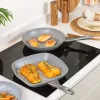 Salter BW02764G1EU7 Marblestone 28cm Praepann