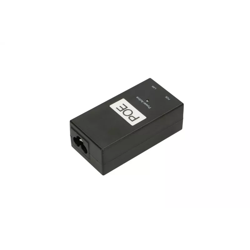Extralink PoE toiteplokk POE-24-12W 24V 0,5A 12W vahelduvvoolu kaabel kaasas