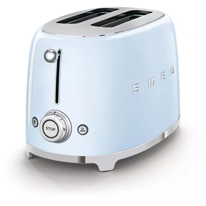 Smeg 50's stiilis röster TSF01PBEU Pastelsinine