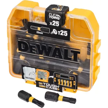Kruvikeeramisotsak DeWALT DT70558T-QZ pikkus 25 mm kogus 25 tk