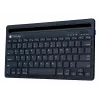 Techly ICTBK102U klaviatuur universaalne Bluetooth QWERTY inglise must