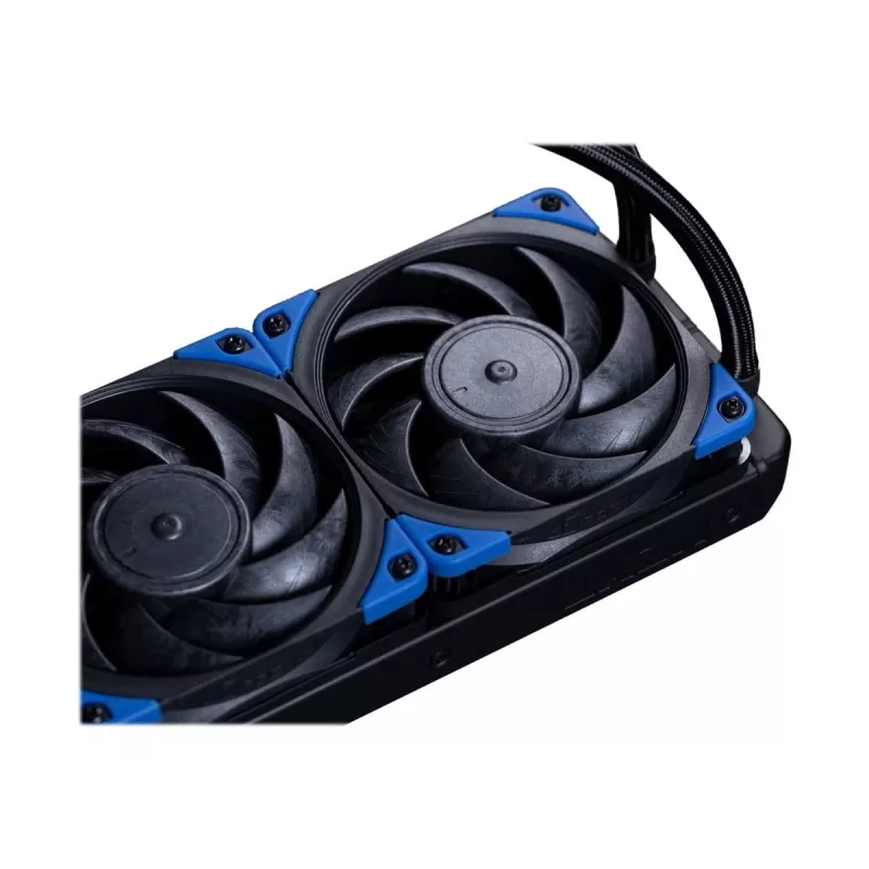 Noctua NF-A12x25 PWM 120mm korpusventilaator must