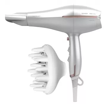 Cecotec föön | IoniCare 5300 Maxi Aura | 2200 W | 3 temperatuuriseadistust | Ioonfunktsioon | Difuusori otsik | Valge