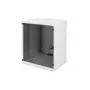 DIGITUS Compact Series DN-19 12-U-S-1 - Seinakapp - Helehall, RAL 7035 - 12U - 48,3 cm (19) (DN-19 12-U-S-1)