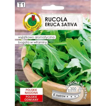 Seemnelint — Apte rukola (Eruca sativa) 6 m koju ja aeda kasvatamiseks
