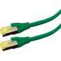 Võrgukaabel LOGON APR6A050G Cat6a S/FTP (S-STP) RJ-45–RJ-45 5 m roheline