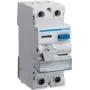 Hager rikkevoolukaitse 2-pooluseline. 40A/300mA 6kA CFA240D (CFA240D)