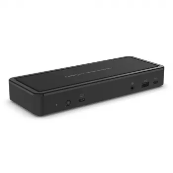 Belkin INC003VFBK sülearvuti dokkimisjaam/pordireplikaator Docking USB 3.2 Gen 2 (3.1 Gen 2) USB-C Must