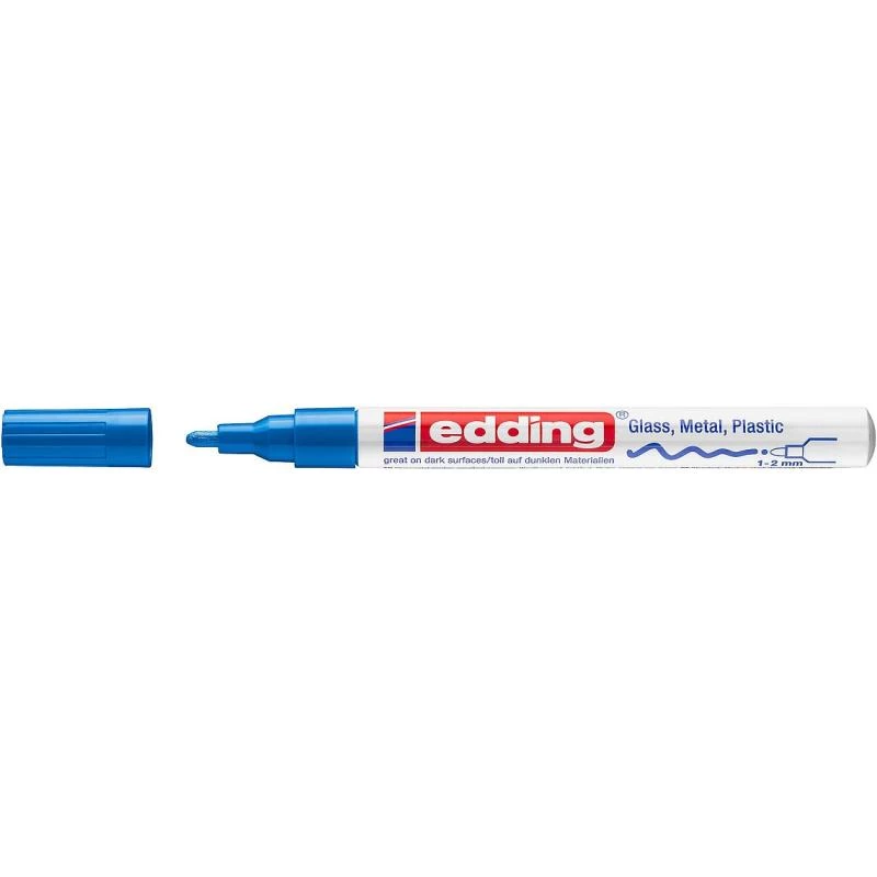 Marker Edding 751 Sinine