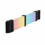 Gamemax | PSU pikenduskaabel | MB 24PIN-B | Must